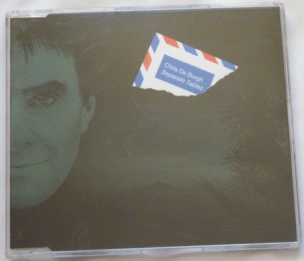 Chris De Burgh - Separate Tables - Used CD image 1