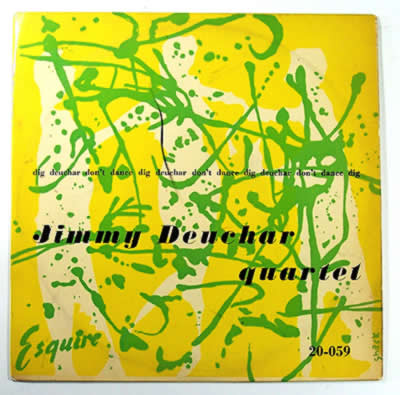 Jimmy Deuchar Quarte - Dig Deuchar, Don't Dance - Used Vinyl Record image 1