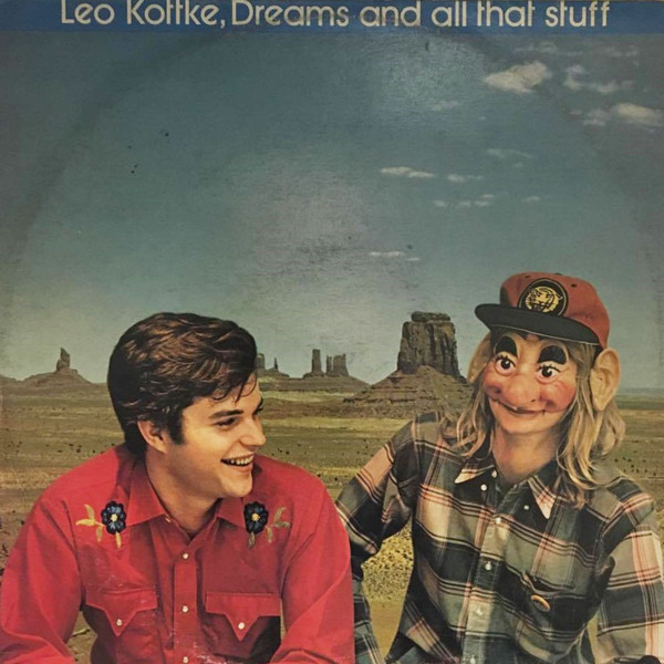 Leo Kottke - Dreams And All That Stuff - Used Vinyl Record image 1