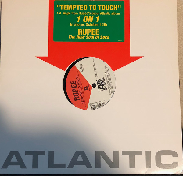 Rupee - Tempted To Touch - Vinyl Record 12" image 1