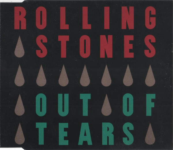 Rolling Stones - Out Of Tears - Used CD image 1