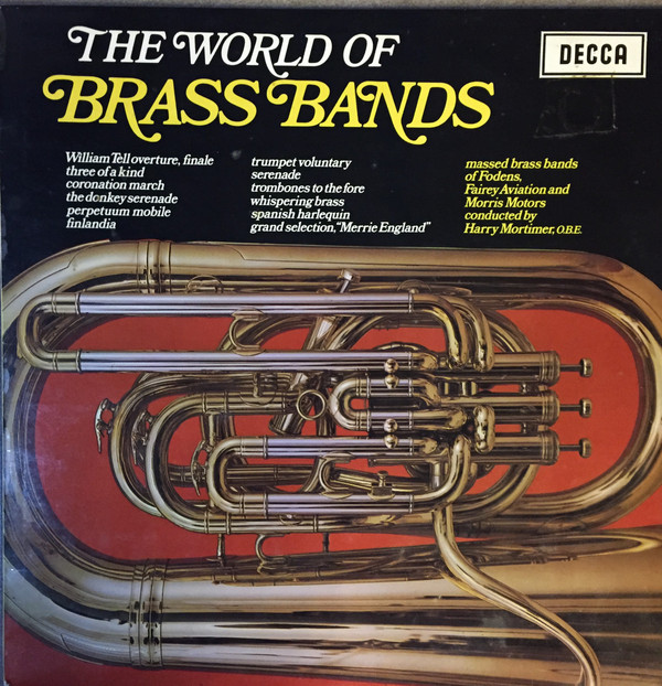 Massed Brass Bands O - World Of Brass Bands - Used Vinyl Record image 1
