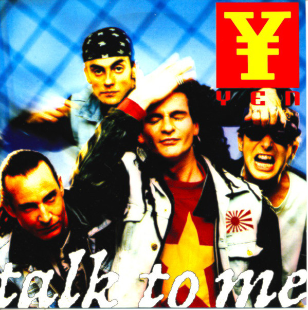 Yen - Talk To Me - Used Vinyl Record 7" image 1
