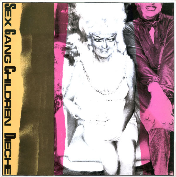 Sex Gang Children - Dieche - Used Vinyl Record 12" image 1