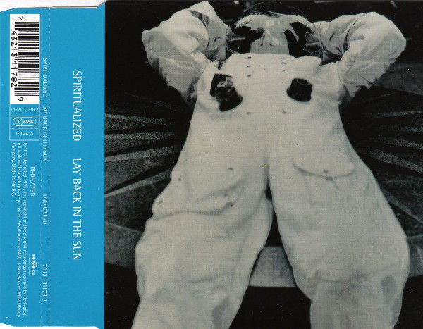 Spiritualized - Lay Back In The Sun - Used CD image 1