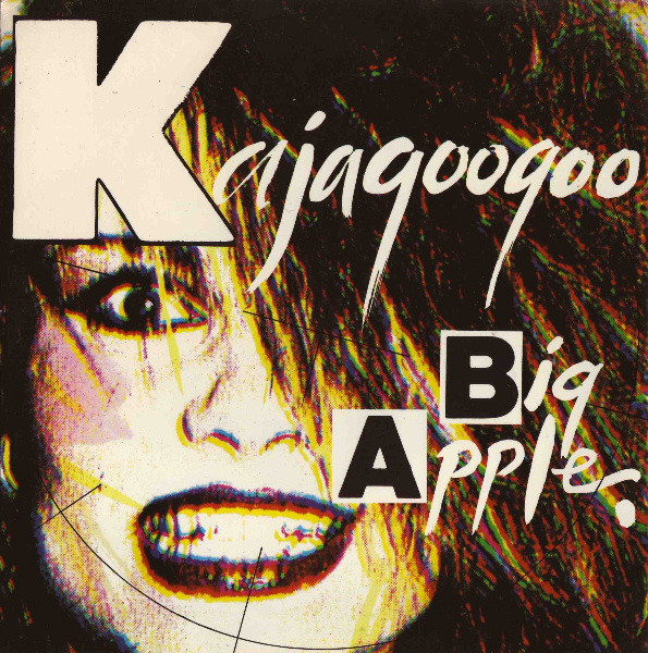 Kajagoogoo - Big Apple - Used Vinyl Record 7" image 1