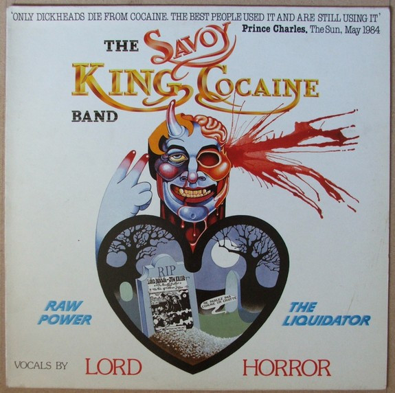 Savoy King Cocaine B - Raw Power / The Liquidator - Used Vinyl Record 1 image 1
