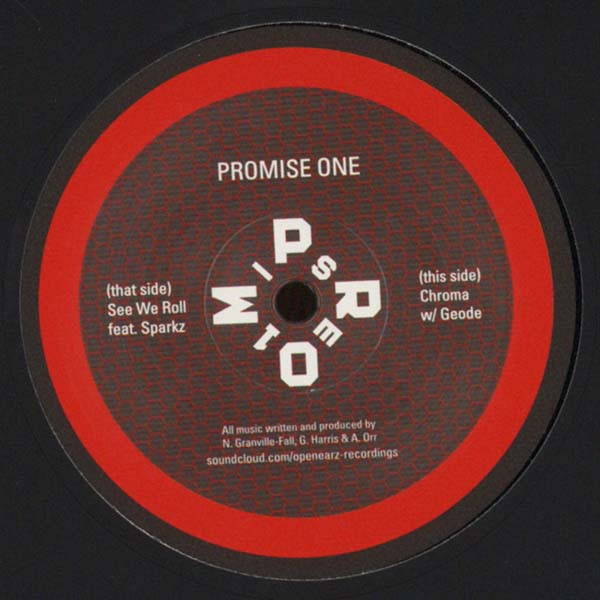 Promise One - See We Roll EP - Vinyl Record 12" image 1