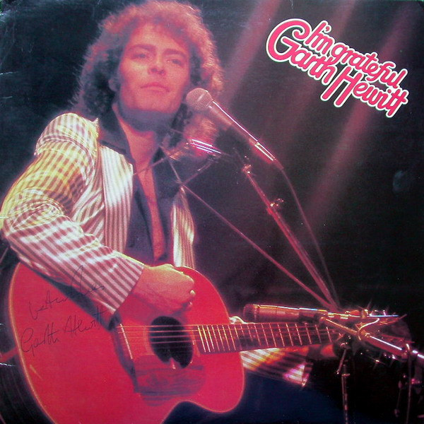 Garth Hewitt - I'm Grateful - Used Vinyl Record image 1