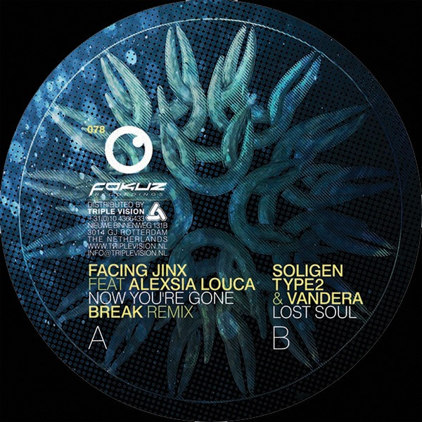 Facing Jinx - Lost Soul EP - Vinyl Record 12" image 1