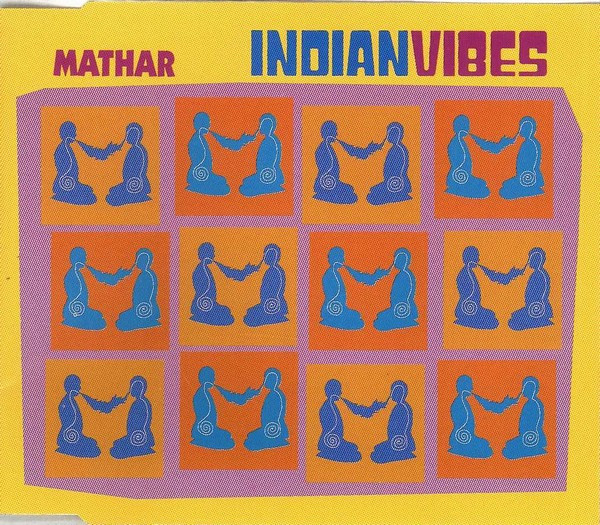 Indian Vibes - Mathar - Used CD image 1