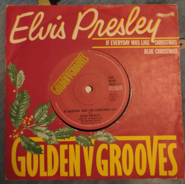 Elvis Presley - If Everyday Was Like Christmas / Blue Christmas - Use image 1