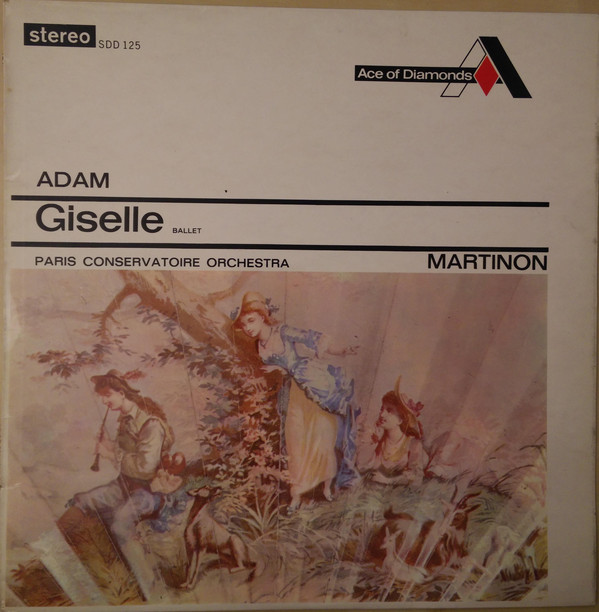 Adolphe C. Adam - Giselle Ballet - Used Vinyl Record image 1