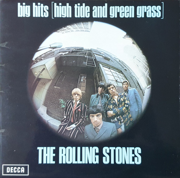 Rolling Stones - Big Hits (High Tide And Green Grass) - Used Vinyl Reco image 1