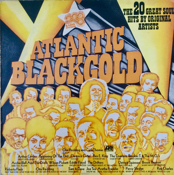 Various - 208 Atlantic Black Gold - Used Vinyl Record image 1