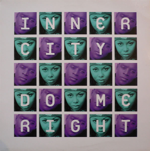 Inner City - Do Me Right - Used Vinyl Record 12" image 1