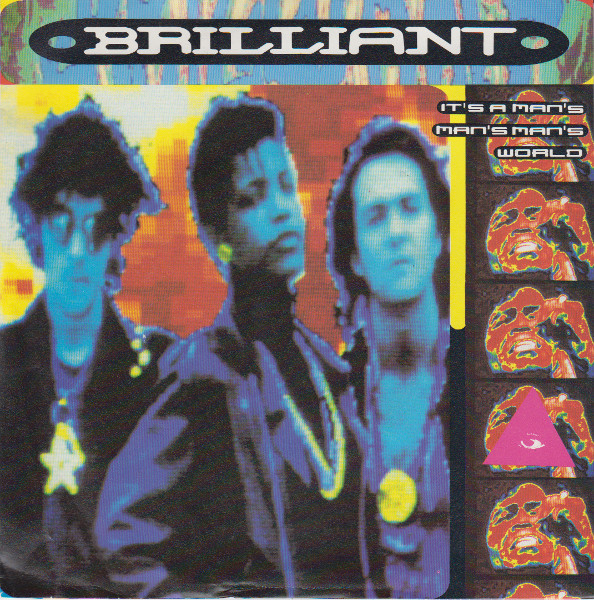 Brilliant - It's A Man's Man's Man's World - Used Vinyl Record 7" image 1