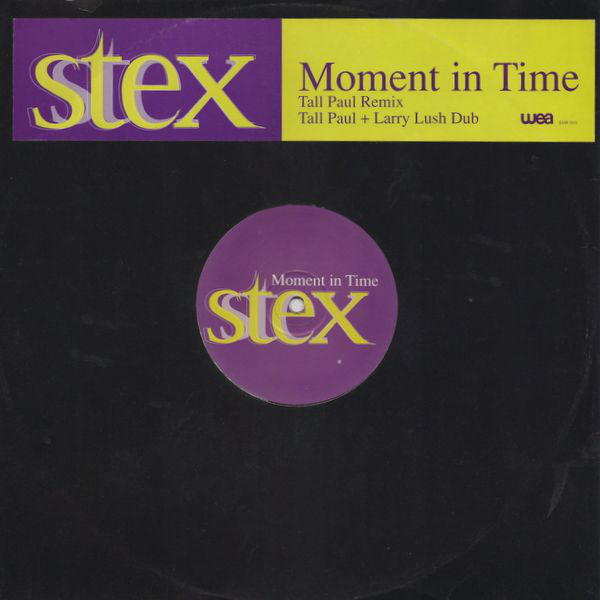 Stex - Moment In Time (Tall Paul Remix) - Used Vinyl Record 1 image 1