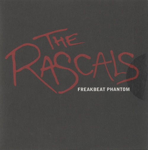 Rascals - Freakbeat Phantom - CD image 1