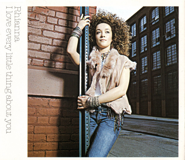 Rhianna - I Love Every Little Thing About You - Used CD image 1