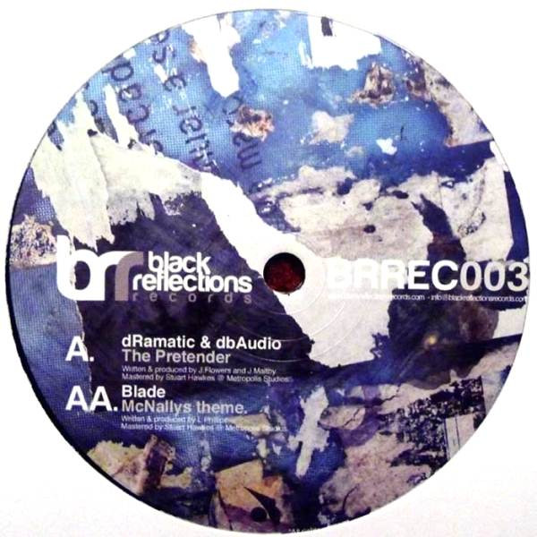 dRamatic & dbAudio - Pretender / McNally's Theme - Vinyl Record 12" image 1