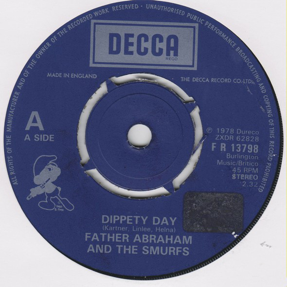 Vader Abraham - Dippety Day - Used Vinyl Record 7" image 1