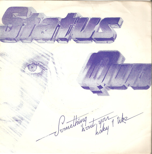 Status Quo - Something 'Bout You Baby I Like - Used Vinyl Record 7" image 1