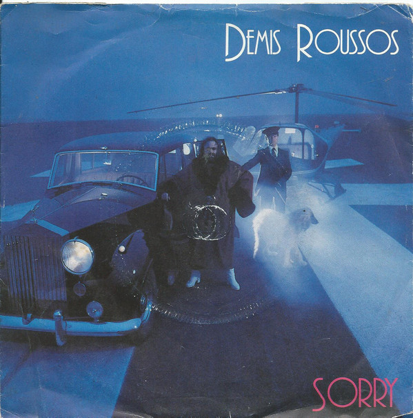 Demis Roussos - Sorry - Used Vinyl Record 7" image 1