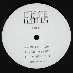 Mella Dee - Ctrl - Vinyl Record 12" image 1