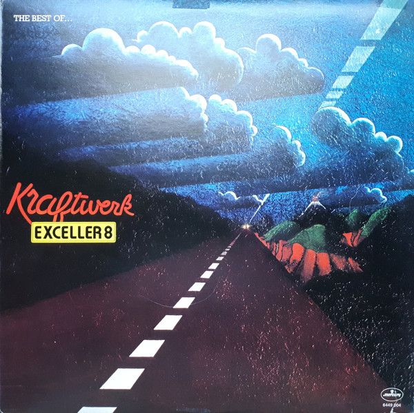 Kraftwerk - Exceller 8 (The Best Of...) - Used Vinyl Record image 1