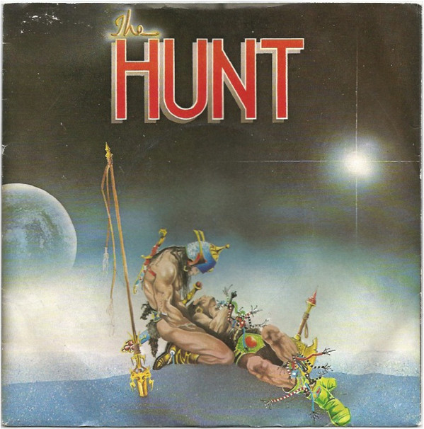 Hunt - It's All Too Much - Used Vinyl Record 7" image 1