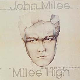 John Miles - Miles High - Used Vinyl Record image 1