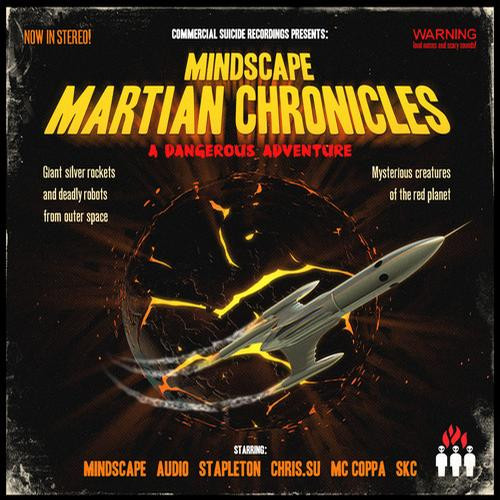 Mindscape - Martian Chronicles (A Dangerous Adventure) - CD image 1