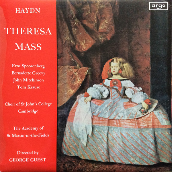 Joseph Haydn - resa Mass - Used Vinyl Record image 1