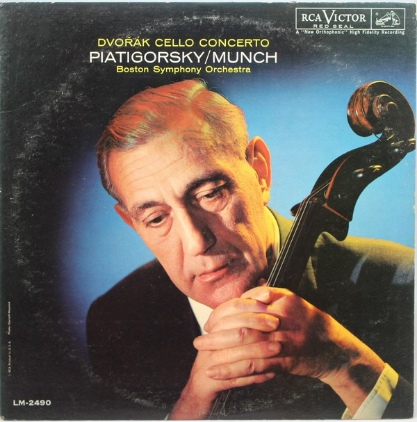Antonin Dvorak - Dvorak Cello Concerto - Used Vinyl Record image 1
