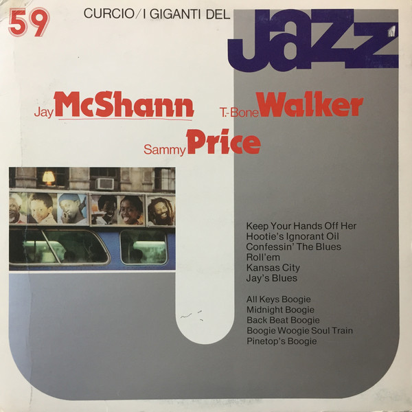 Jay McShann - I Giganti Del Jazz Vol. 59 - Used Vinyl Record image 1