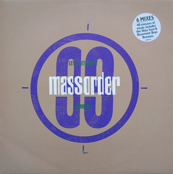 Mass Order - Let's Get Happy Remixes - Used Vinyl Record 12" image 1