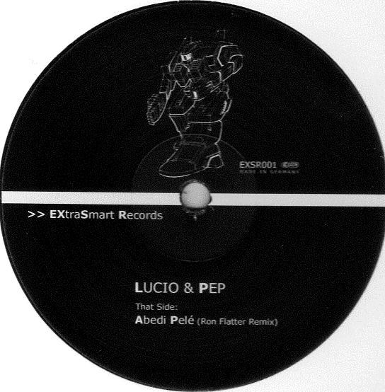 Lucio & Pep - Abedi Pele - Vinyl Record 12" image 1