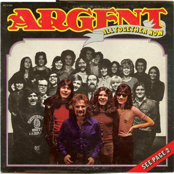 Argent - All Together Now - Used Vinyl Record image 1
