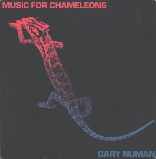 Gary Numan - Music For Chameleons - Used Vinyl Record 7" image 1