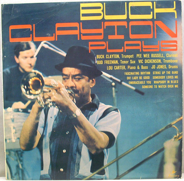 Buck Clayton - Plays - Used Vinyl Record image 1