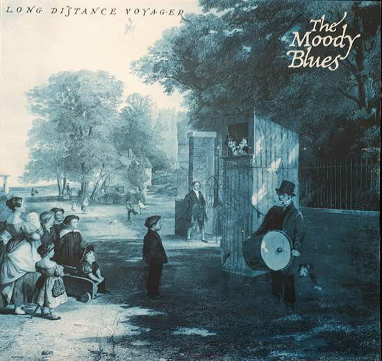 Moody Blues - Long Distance Voyager - Used Vinyl Record image 1