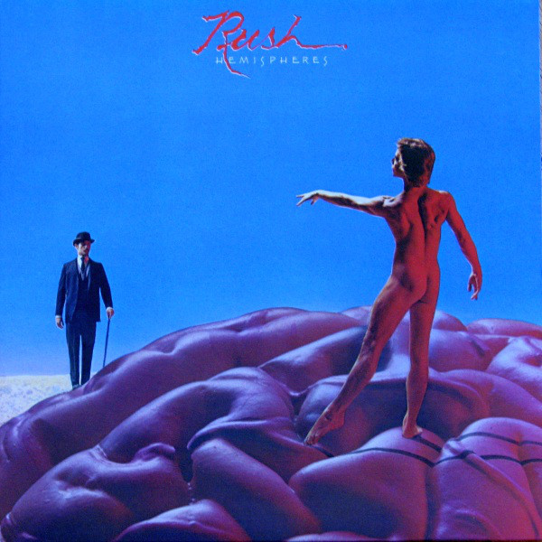 Rush - Hemispheres - Used Vinyl Record image 1