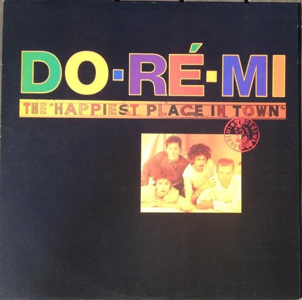 Do-Re-Mi - "Happiest Place In Town" - Used Vinyl Record image 1
