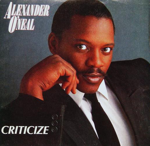 Alexander O'Neal - Criticize - Used Vinyl Record 7" image 1