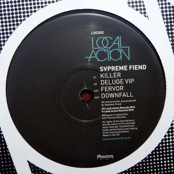 Svpreme Fiend - Killer - Vinyl Record 12" image 1