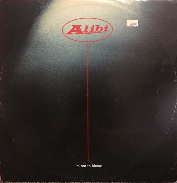 Alibi - I'm Not To Blame - Used Vinyl Record 12" image 1