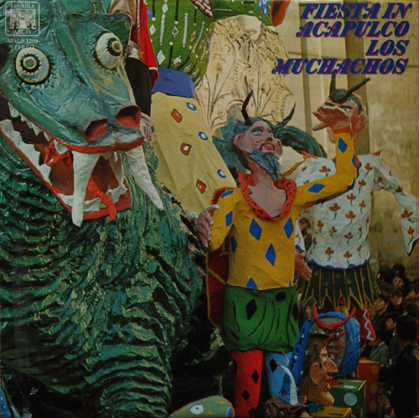 Los Muchachos - Fiesta In Acapulco - Used Vinyl Record image 1