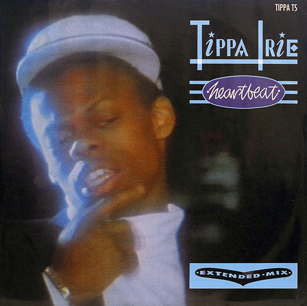 Tippa Irie - Heartbeat - Used Vinyl Record 12" image 1