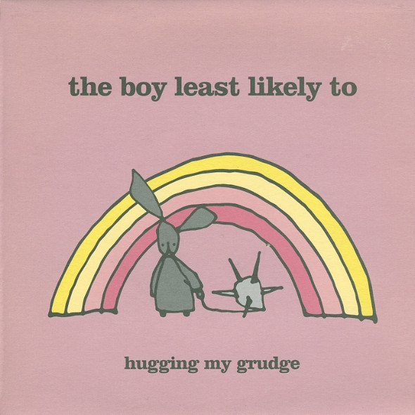 Boy Least Likely To - Hugging My Grudge - Used Vinyl Record 7" image 1